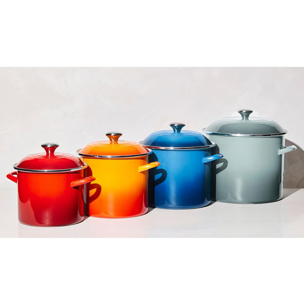 Le Creuset 10 qt. Stockpot - Oyster