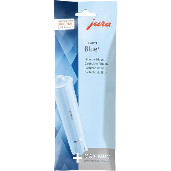 Jura CLEARYL Blue+ Water Filter (60 liters) for Household: ENA Micro series