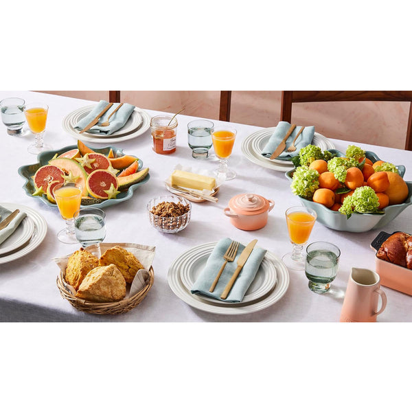 Le Creuset Iris Collection 14" Platter - Sea Salt