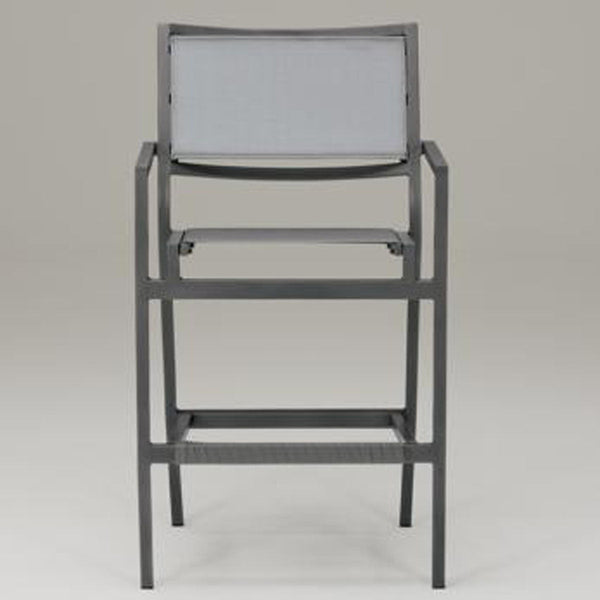 Tropitone Cabana Club Sling Stationary Bar Stool