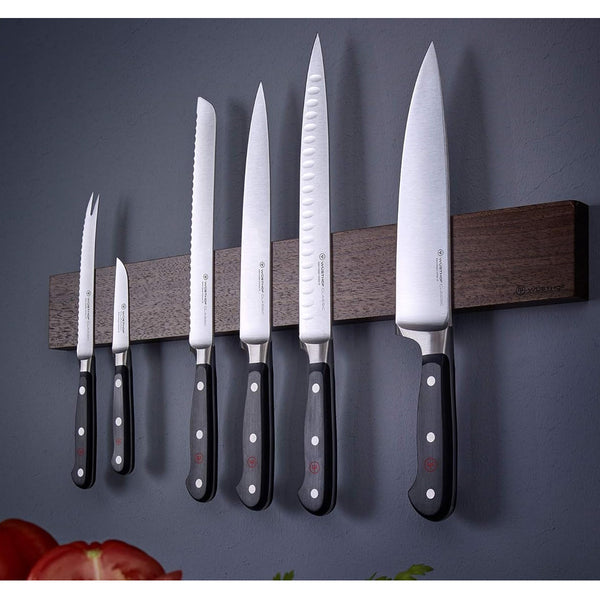 Wusthof Classic  Eight Piece Block Set, Black Ash Wood
