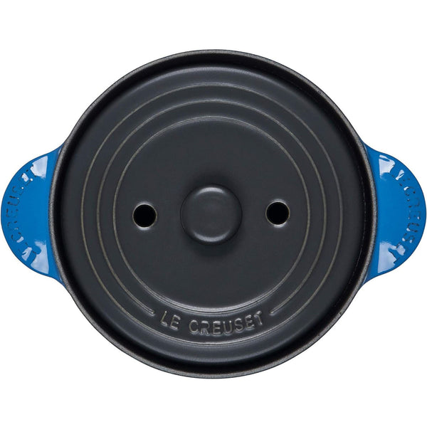 Le Creuset 2.25 qt. Rice Pot with SS Knob & Stoneware Insert - Marseille