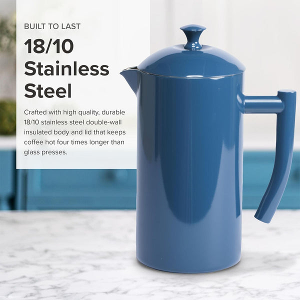 Frieling French Press, Navy, 34 fl. oz.