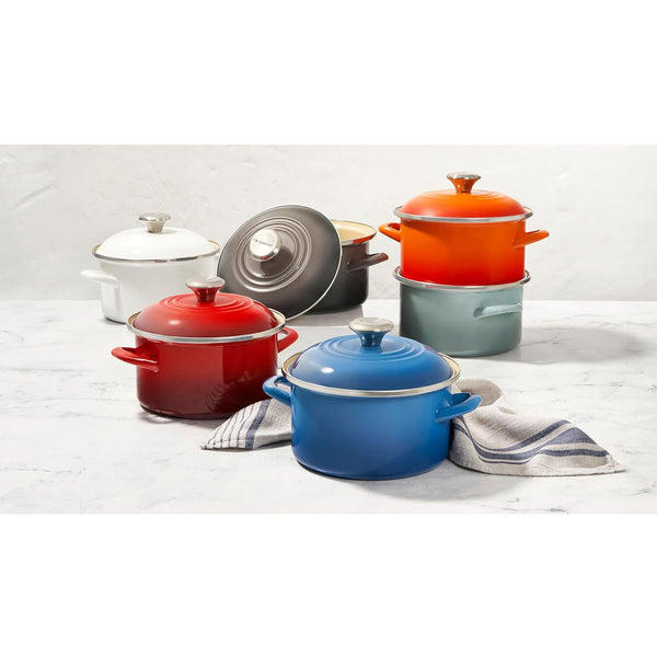 Le Creuset 3.8 qt. Petite Stockpot - Flame
