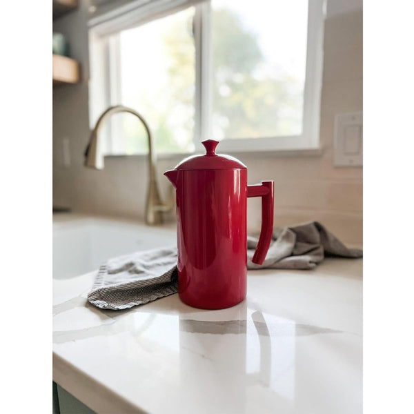 Frieling French Press, Shiraz Red, 34 fl. oz.