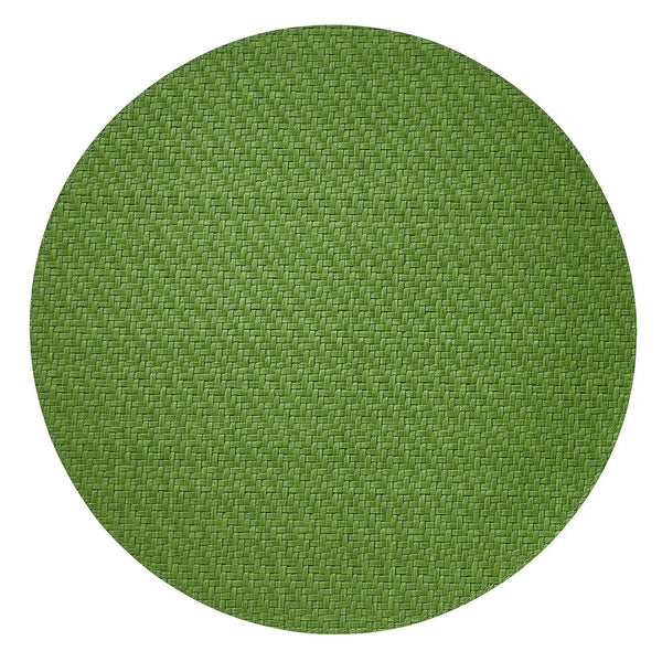 Bodrum Wicker Grass 15 Inch Round Placemats Set of 4