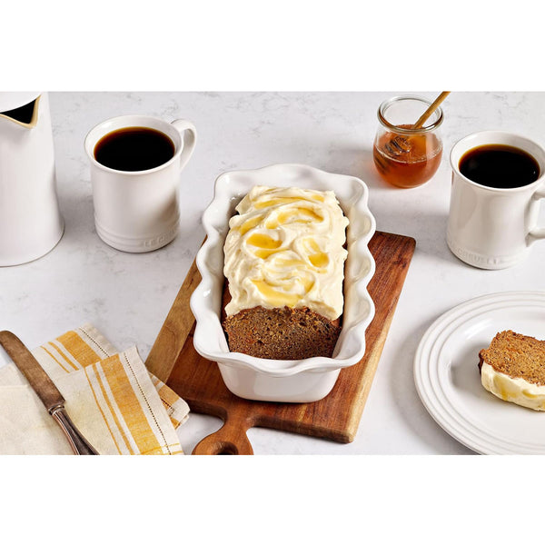 Le Creuset 9" Heritage Fluted Loaf Pan - Chiffon Pink