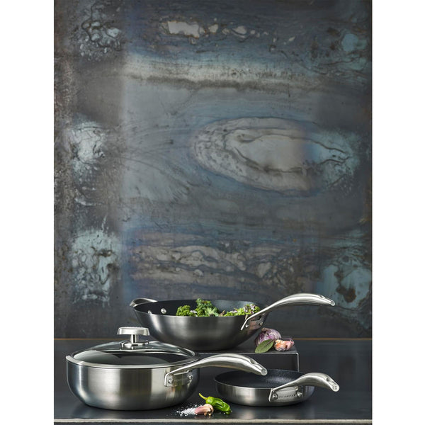 Scanpan 4qt Deep Sauté Pan with Lid - CS+