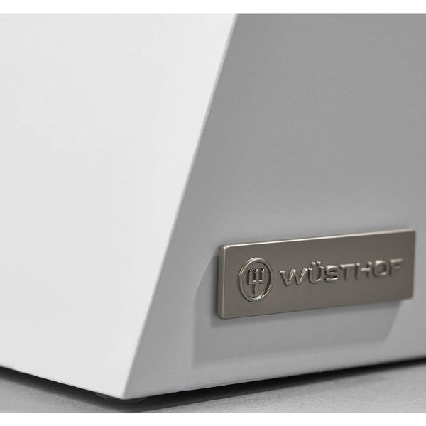 Wusthof Classic White Seven Piece Block Set Black Beech Inlay