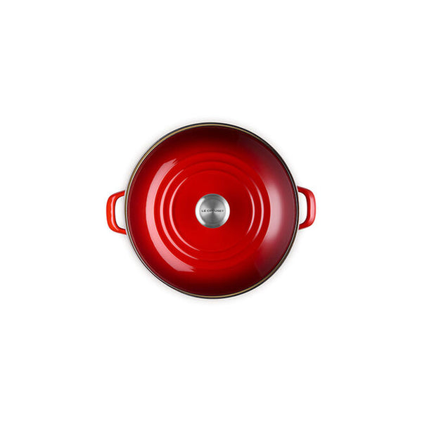 Le Creuset 16 qt. Stockpot - Cerise