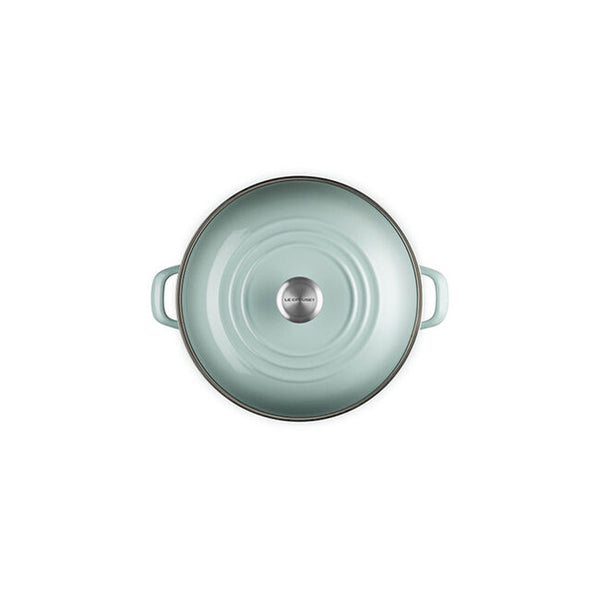 Le Creuset 16 qt. Stockpot - Sea Salt