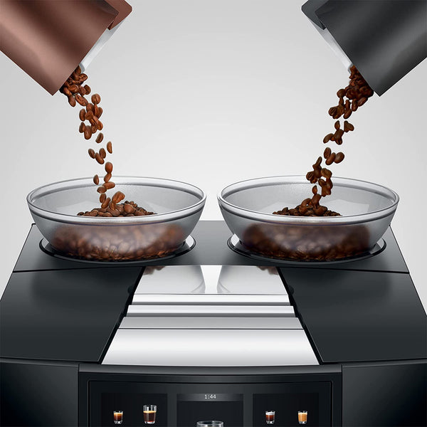 Jura GIGA 10 Coffee Machine - Diamond Black