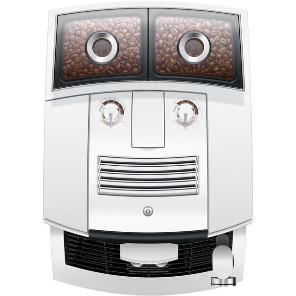 Jura J8 twin Coffee Machine - Diamond White