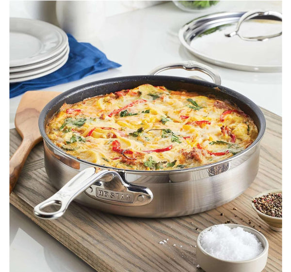 Hestan ProBond TITUM 3.5qt Covered  TITUM™ NS Sauté Pan (26cm)