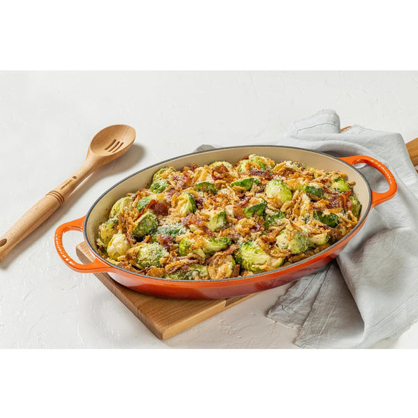 Le Creuset 3 qt. Signature Oval Baker - Olive