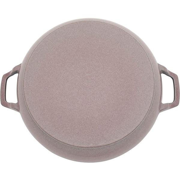 Staub Cast Iron 3.5-Qt Braiser With Glass Lid - Lilac