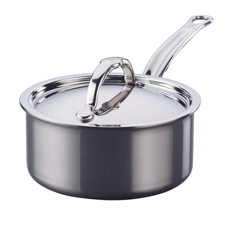 Hestan NanoBond 1.5 Quart Covered Saucepan