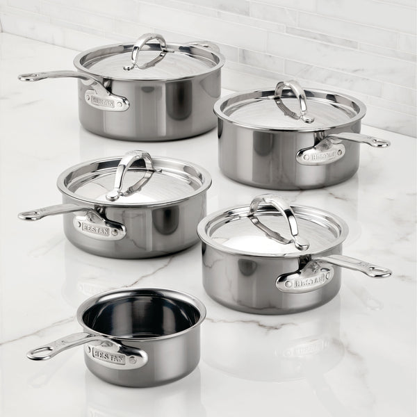 Hestan Nanobond 3-Quart Covered Saucepan
