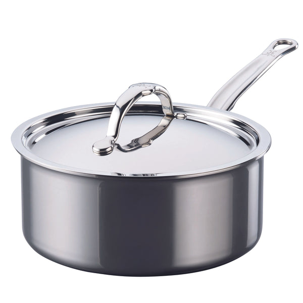 Hestan Nanobond 3-Quart Covered Saucepan