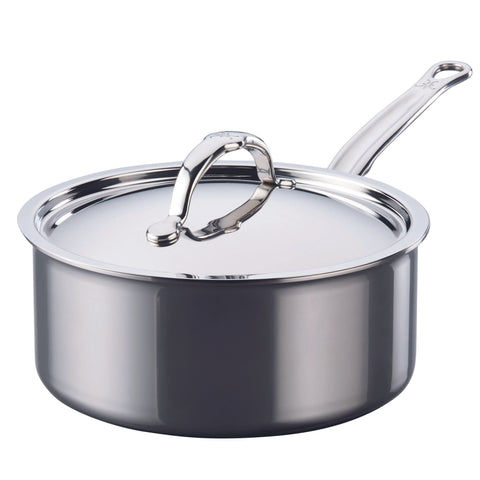 Hestan Nanobond 3-Quart Covered Saucepan