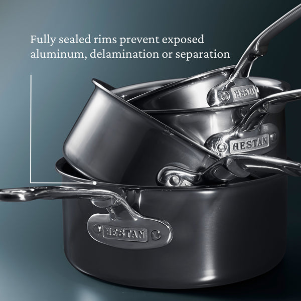 Hestan Nanobond 3-Quart Covered Saucepan