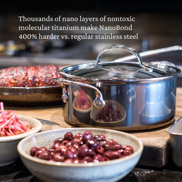 Hestan Nanobond 3 Quart Soup Pot