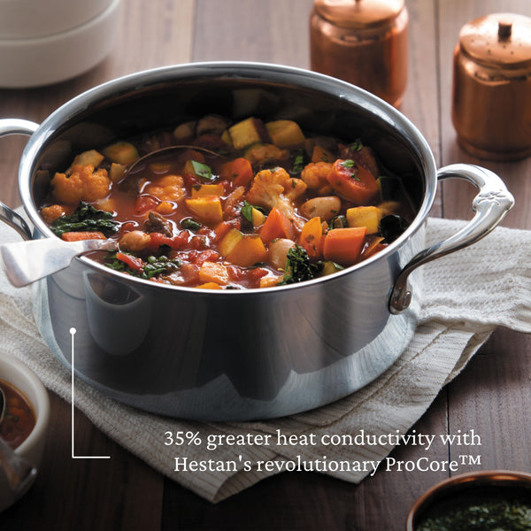 Hestan Nanobond 3 Quart Soup Pot
