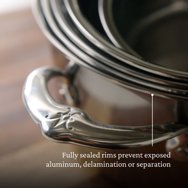 Hestan Nanobond 8 Quart Covered Stockpot