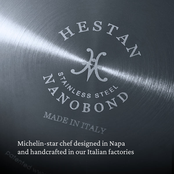 Hestan Nanobond 8 Quart Covered Stockpot
