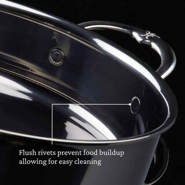 Hestan Nanobond 3.5 Quart Covered Sauteuse