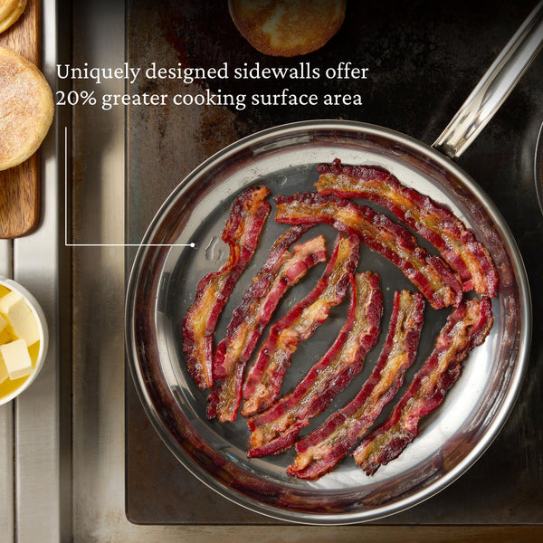 Hestan Nanobond 12.5" Open Skillet