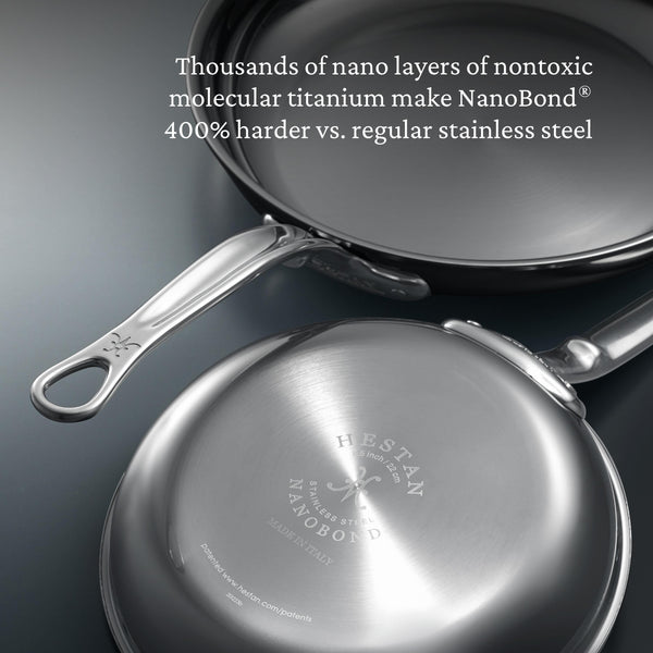 Hestan Nanobond 12.5" Open Skillet