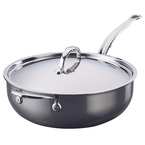 Hestan Nanobond 5-Quart Covered Essential Pan With Helper Handle