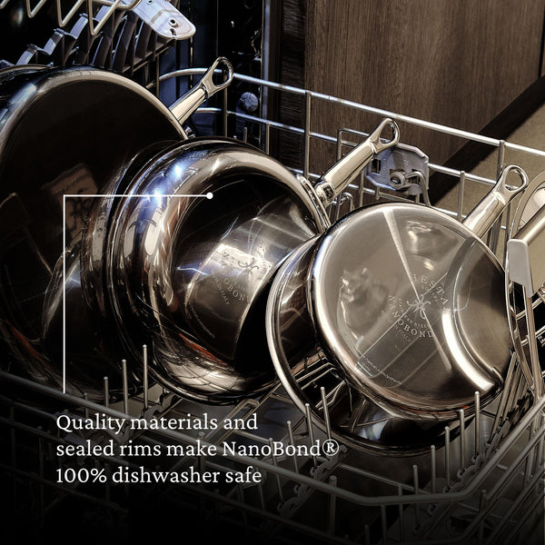 Hestan Nanobond Covered 3.5-Quart Saute W/ Helper Handle