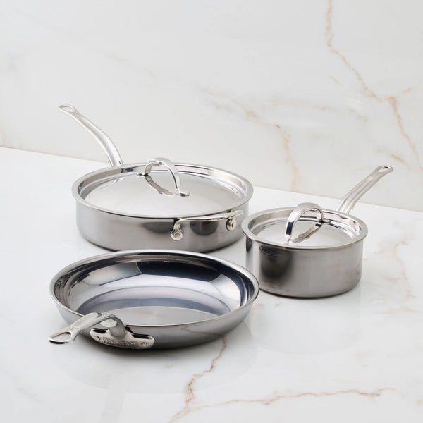 Hestan NanoBond 5-Piece Set Cookware