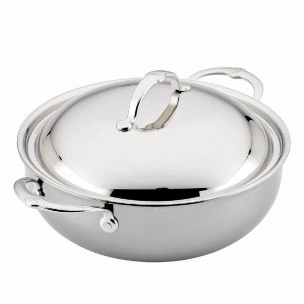 Hestan NanoBond 5.0qt Dutch Oven w/Dome Lid (28cm)