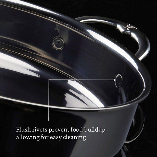 Hestan NanoBond 5.0qt Dutch Oven w/Dome Lid (28cm)