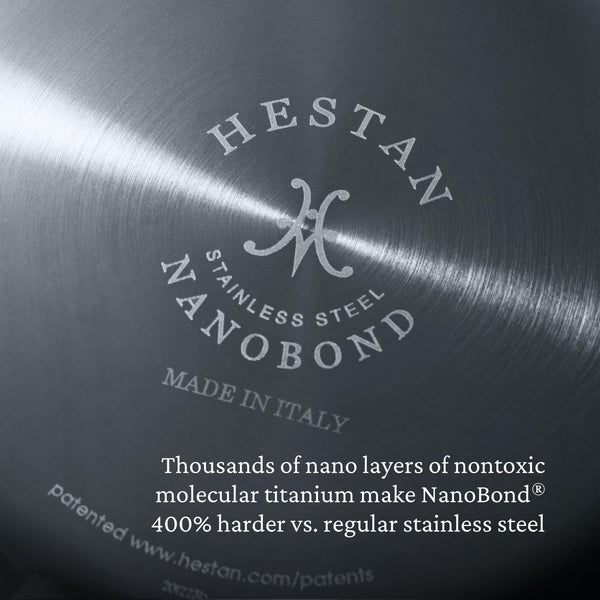 Hestan NanoBond 5.0qt Dutch Oven w/Dome Lid (28cm)