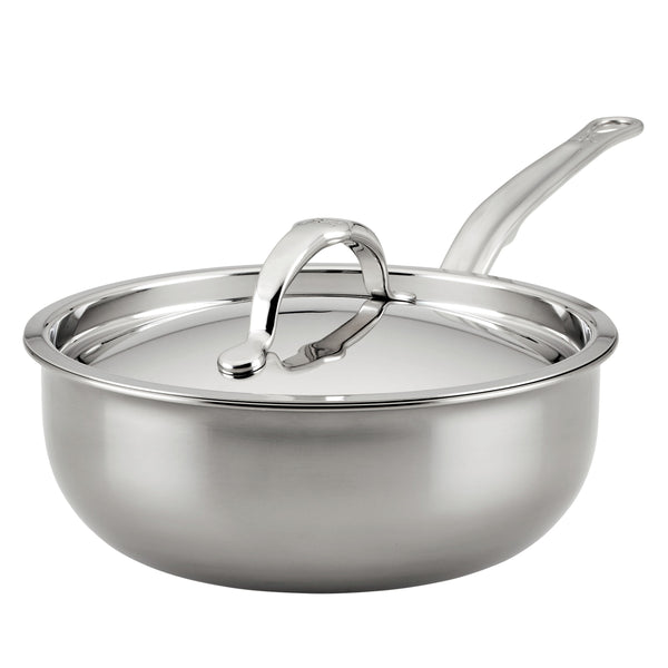 Hestan NanoBond 2.0qt Covered Saucier (20cm)