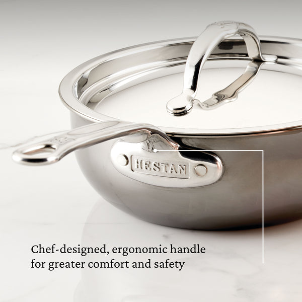 Hestan NanoBond 2.0qt Covered Saucier (20cm)