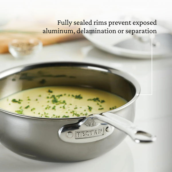 Hestan NanoBond 2.0qt Covered Saucier (20cm)