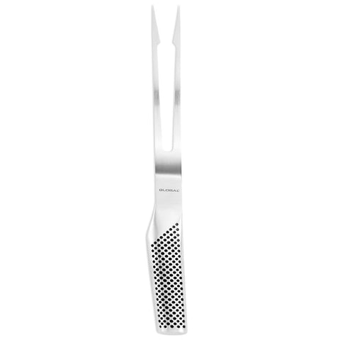 Global Classic 6 1/2'' Curved Carving Fork