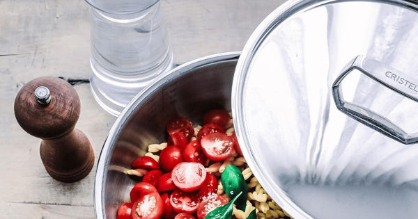 Castel'Pro Stainless Steel Lids (9.5")