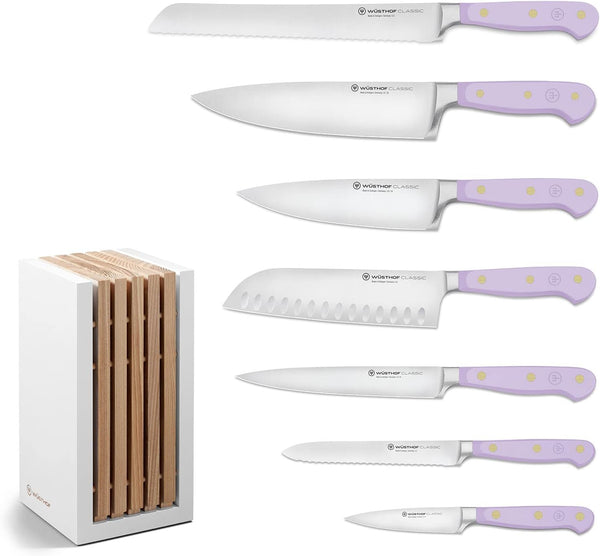 Wusthof Classic 8-Piece Knife Block Set - Purple Yam