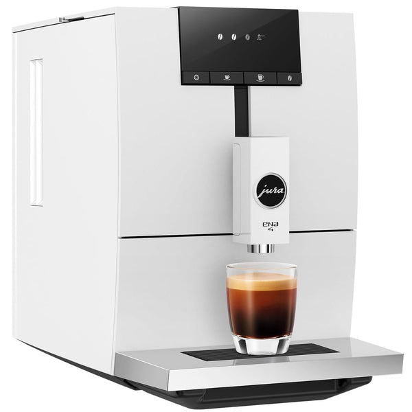 Jura ENA 4 Automatic Coffee Machine, Full Nordic White