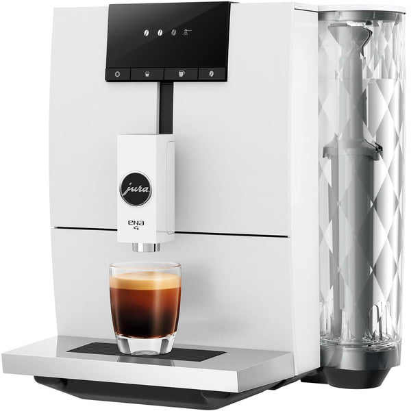 Jura ENA 4 Automatic Coffee Machine, Full Nordic White