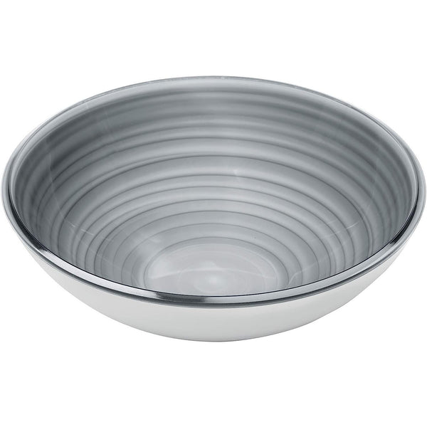 GUZZINI M BOWL TWIST - Sky Grey