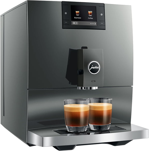 Jura C9 Coffee Machine - Piano Inox