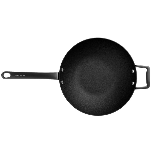 Scanpan Black Edition 12'' Wok