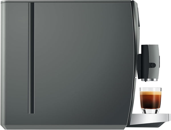 Jura C9 Coffee Machine - Piano Inox